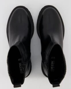 Geox D IRIDEA D - SMO.LEA EMBR.SYN In Schwarz -Tretter Verkäufe T 29010000467 pic11