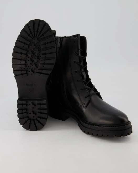 Geox D IRIDEA N - SMO.LEA EMBR.SYN In Schwarz 7 Geox D IRIDEA N - SMO.LEA EMBR.SYN In Schwarz – Bild 5