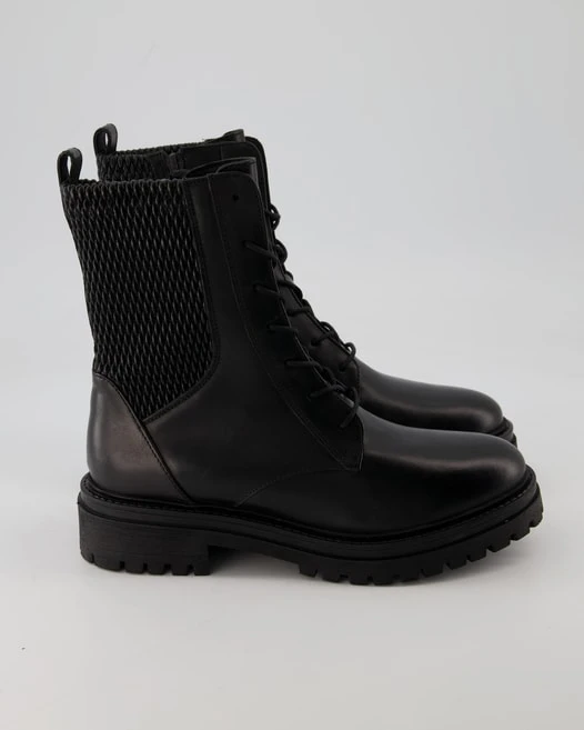 Geox D IRIDEA N - SMO.LEA EMBR.SYN In Schwarz 4 Geox D IRIDEA N - SMO.LEA EMBR.SYN In Schwarz – Bild 2