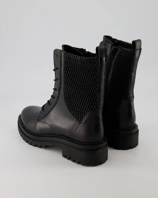 Geox D IRIDEA N - SMO.LEA EMBR.SYN In Schwarz 5 Geox D IRIDEA N - SMO.LEA EMBR.SYN In Schwarz – Bild 3