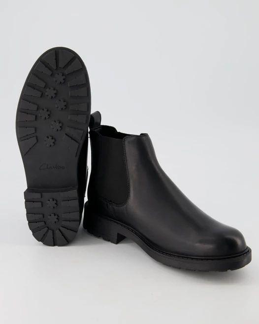 Clarks ORINOCO2 LANE In Schwarz 7 Clarks ORINOCO2 LANE In Schwarz – Bild 5