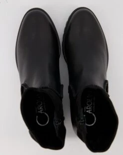 Donna Carolina Stiefelette In Schwarz -Tretter Verkäufe T 29010000509 pic11