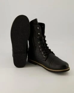 Andrea Conti Stiefelette In Schwarz -Tretter Verkäufe T 29010000576 pic12