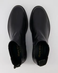 Marc O'Polo Marc O´Polo Flat Heel Chelsea In Schwarz -Tretter Verkäufe T 29010000586 pic11