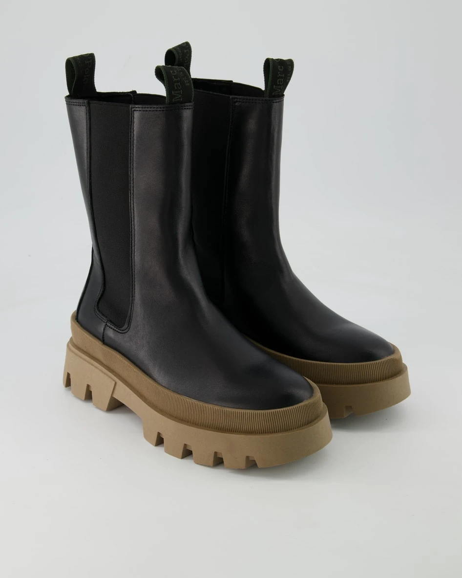 Marc O'Polo Marc O´Polo Flat Heel Chelsea In Schwarz 3 Marc O'Polo Marc O´Polo Flat Heel Chelsea In Schwarz