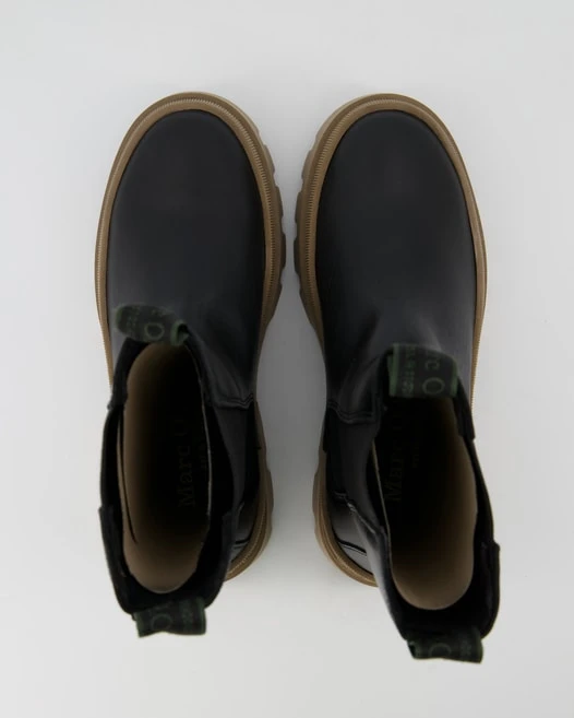 Marc O'Polo Marc O´Polo Flat Heel Chelsea In Schwarz 6 Marc O'Polo Marc O´Polo Flat Heel Chelsea In Schwarz – Bild 4