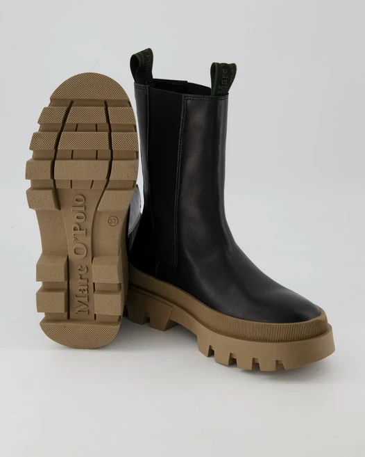 Marc O'Polo Marc O´Polo Flat Heel Chelsea In Schwarz 7 Marc O'Polo Marc O´Polo Flat Heel Chelsea In Schwarz – Bild 5