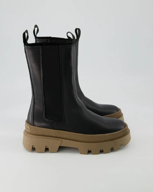 Marc O'Polo Marc O´Polo Flat Heel Chelsea In Schwarz 4 Marc O'Polo Marc O´Polo Flat Heel Chelsea In Schwarz – Bild 2