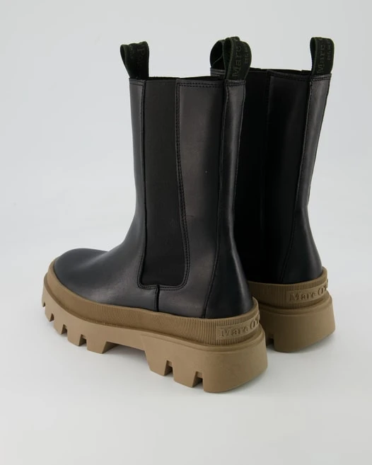 Marc O'Polo Marc O´Polo Flat Heel Chelsea In Schwarz 5 Marc O'Polo Marc O´Polo Flat Heel Chelsea In Schwarz – Bild 3