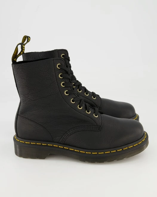 Dr. Martens 1460 Pascal In Schwarz 4 Dr. Martens 1460 Pascal In Schwarz – Bild 2