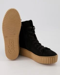 Gabor Stiefelette In Schwarz -Tretter Verkäufe T 29010300126 pic12