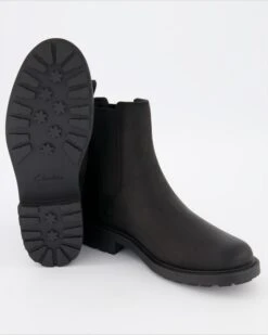 Clarks Orinoco2 Top In Schwarz -Tretter Verkäufe T 29010300176 pic12