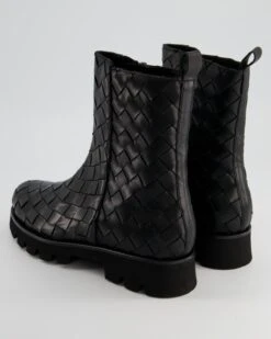 Pons Quintana Stiefelette In Schwarz -Tretter Verkäufe T 29010500078 pic3