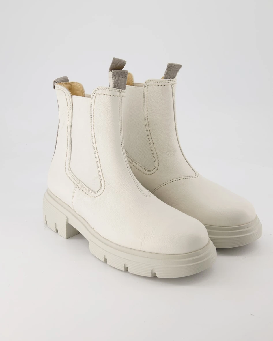 Paul Green Stiefelette In Weiß 3 Paul Green Stiefelette In Weiß