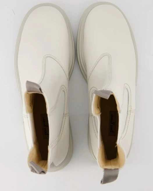 Paul Green Stiefelette In Weiß 6 Paul Green Stiefelette In Weiß – Bild 4