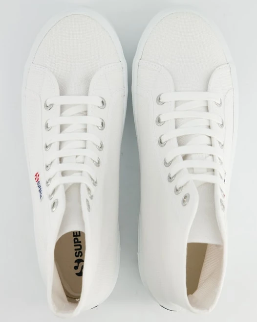 Superga 2341 In Weiß 6 Superga 2341 In Weiß – Bild 4