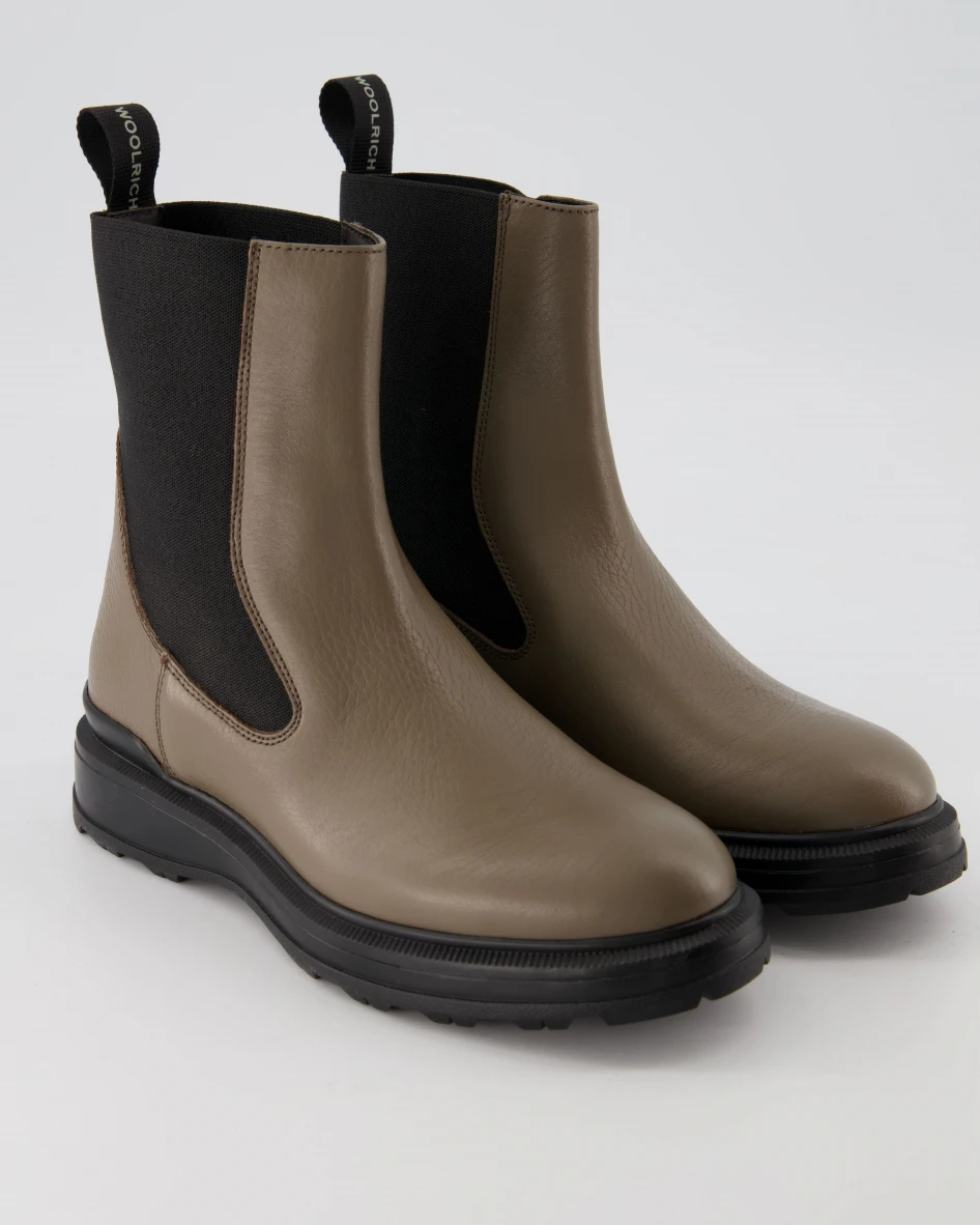 Woolrich Stiefelette In Grau 3 Woolrich Stiefelette In Grau