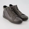 Geox D BLOMIEE B - PYT.PR.SYN SUEDE In Silber -Tretter Verkäufe T 29033000007 pic1