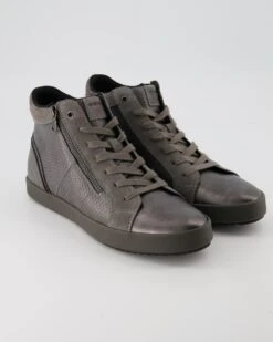 Geox D BLOMIEE B - PYT.PR.SYN SUEDE In Silber