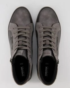 Geox D BLOMIEE B - PYT.PR.SYN SUEDE In Silber -Tretter Verkäufe T 29033000007 pic11