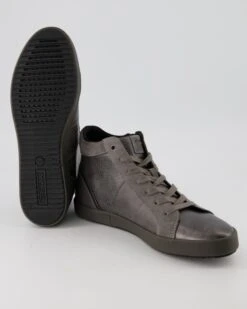 Geox D BLOMIEE B - PYT.PR.SYN SUEDE In Silber -Tretter Verkäufe T 29033000007 pic12