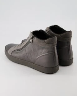 Geox D BLOMIEE B - PYT.PR.SYN SUEDE In Silber -Tretter Verkäufe T 29033000007 pic3