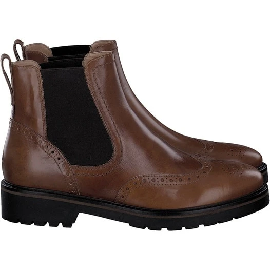 Nero Giardini Stiefelette In Braun 4 Nero Giardini Stiefelette In Braun – Bild 2