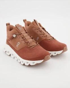 ON Running Cloud Hi In Braun