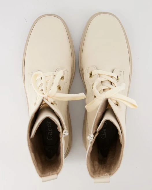 Gabor Stiefelette In Weiß 6 Gabor Stiefelette In Weiß – Bild 4