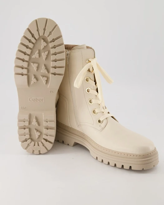 Gabor Stiefelette In Weiß 7 Gabor Stiefelette In Weiß – Bild 5