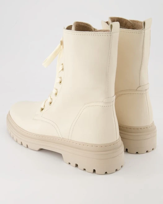 Gabor Stiefelette In Weiß 5 Gabor Stiefelette In Weiß – Bild 3