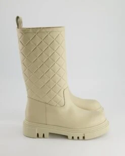 Konstantin Starke Stiefelette In Weiß -Tretter Verkäufe T 29050000016 pic2