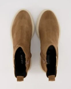 Geox D IRIDEA B ABX A - SUEDE In Braun -Tretter Verkäufe T 29050300048 pic11