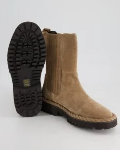 Zahira Stiefelette In Braun -Tretter Verkäufe T 29050300068 pic12