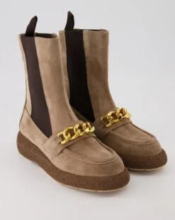 Trumans Stiefelette In Beige