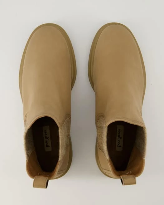 Paul Green Stiefelette In Beige 6 Paul Green Stiefelette In Beige – Bild 4