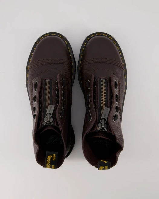 Dr. Martens Sinclair In Rot 6 Dr. Martens Sinclair In Rot – Bild 4