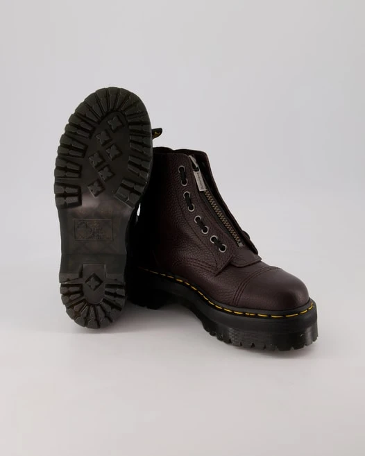 Dr. Martens Sinclair In Rot 7 Dr. Martens Sinclair In Rot – Bild 5