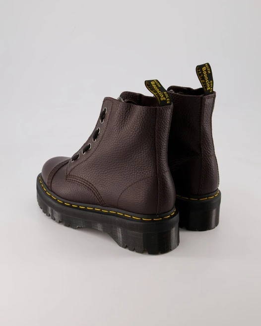 Dr. Martens Sinclair In Rot 5 Dr. Martens Sinclair In Rot – Bild 3