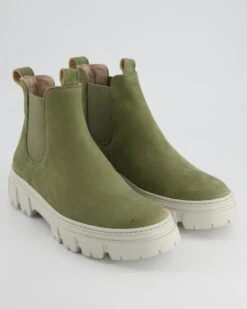 Paul Green Stiefelette In Grün