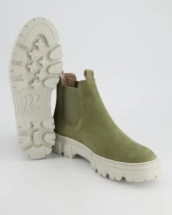 Paul Green Stiefelette In Grün -Tretter Verkäufe T 29080300029 pic12