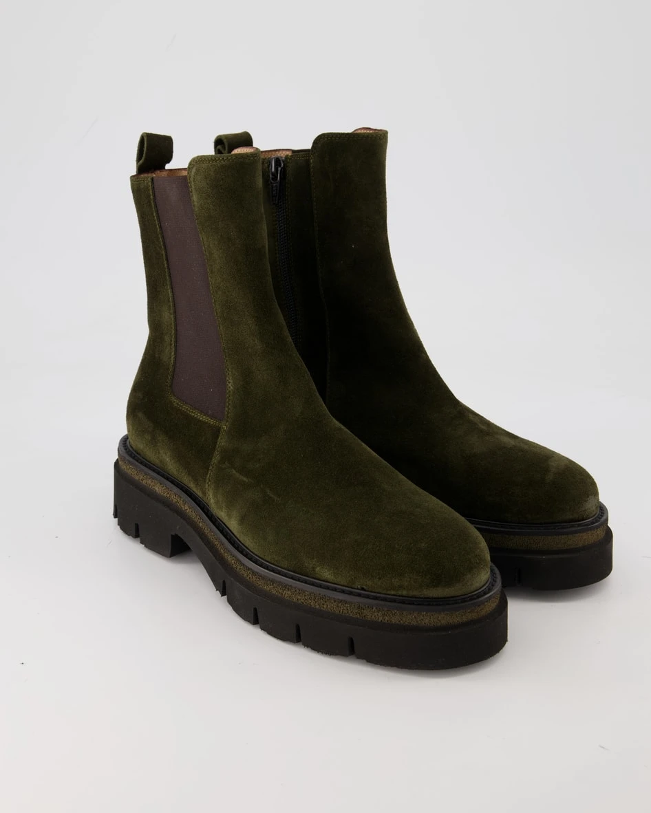 Konstantin Starke Stiefelette In Grün 3 Konstantin Starke Stiefelette In Grün