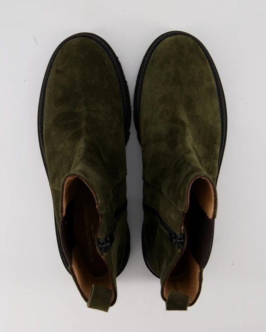 Konstantin Starke Stiefelette In Grün 6 Konstantin Starke Stiefelette In Grün – Bild 4