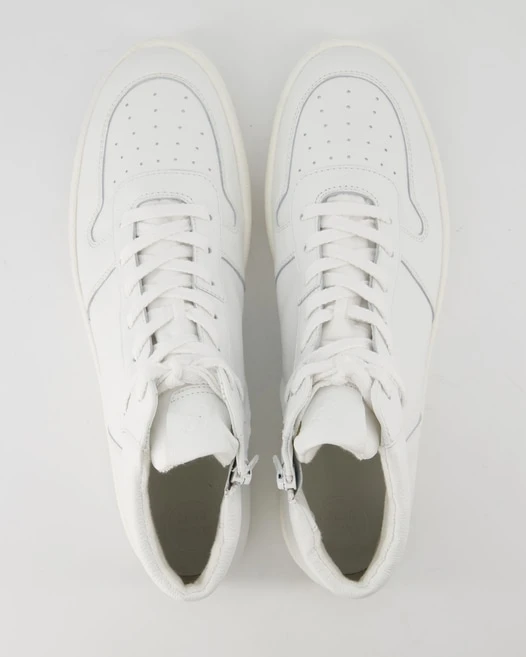 Paul Green Stiefelette In Weiß 6 Paul Green Stiefelette In Weiß – Bild 4