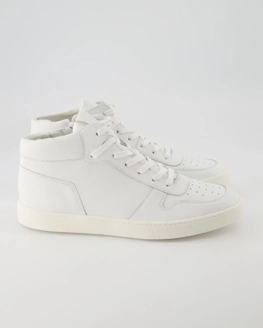 Paul Green Stiefelette In Weiß 4 Paul Green Stiefelette In Weiß – Bild 2