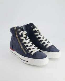 Paul Green Schnürschuh In Blau