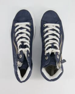 Paul Green Schnürschuh In Blau -Tretter Verkäufe T 29090300057 pic11