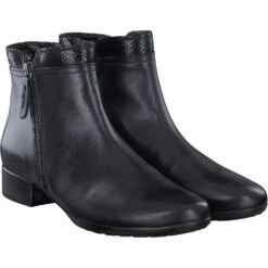 Gabor Comfort Stiefelette In Schwarz