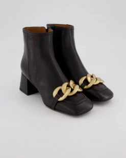 George Watts Stiefelette In Schwarz