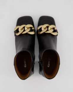 George Watts Stiefelette In Schwarz -Tretter Verkäufe T 29110000694 pic11